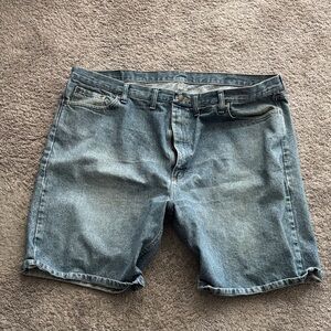 Wrangler Men's Light Blue Jean Shorts